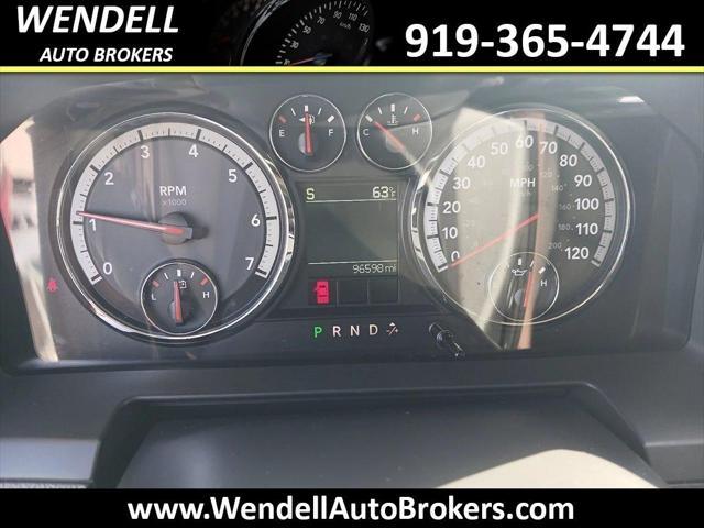 used 2012 Ram 1500 car, priced at $19,445