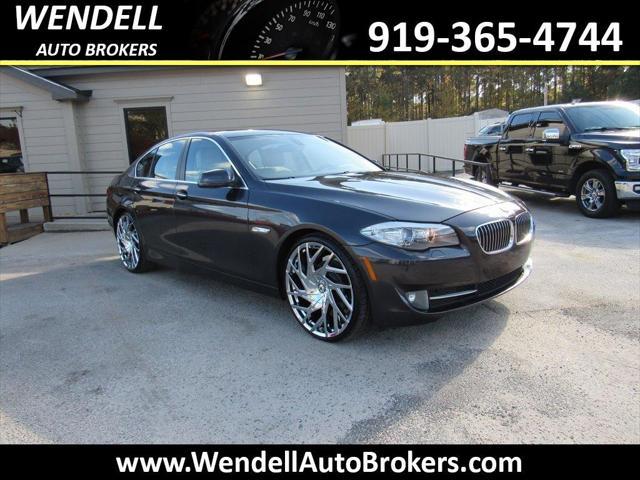 used 2011 BMW 528 car, priced at $10,495