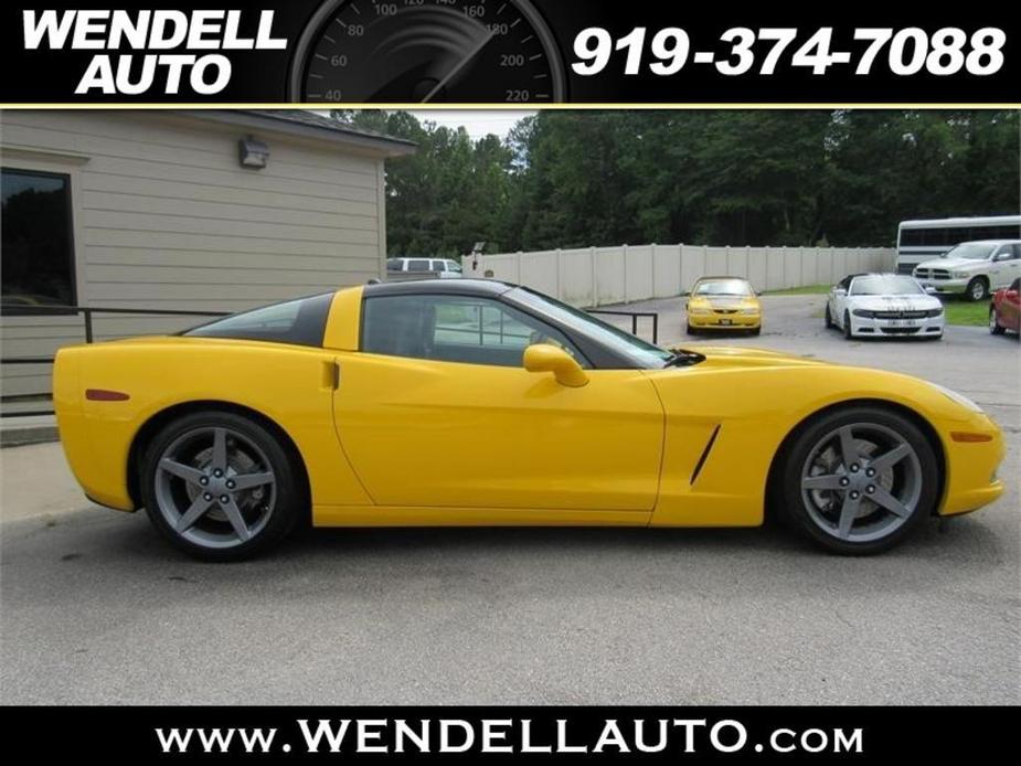 used 2005 Chevrolet Corvette car, priced at $26,181