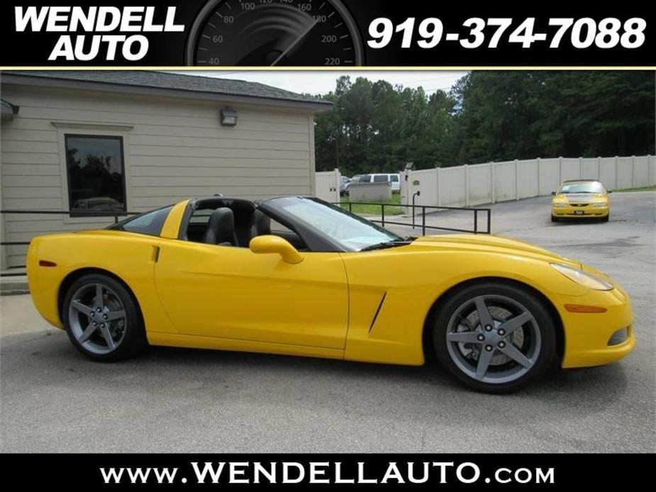 used 2005 Chevrolet Corvette car, priced at $26,181