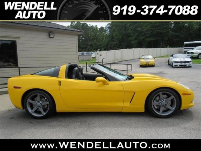 used 2005 Chevrolet Corvette car, priced at $24,995