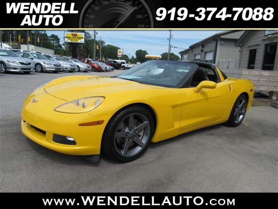 used 2005 Chevrolet Corvette car, priced at $26,181