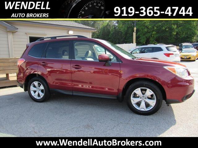 used 2015 Subaru Forester car, priced at $9,750