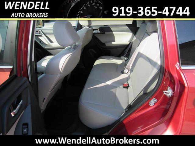 used 2015 Subaru Forester car, priced at $9,750