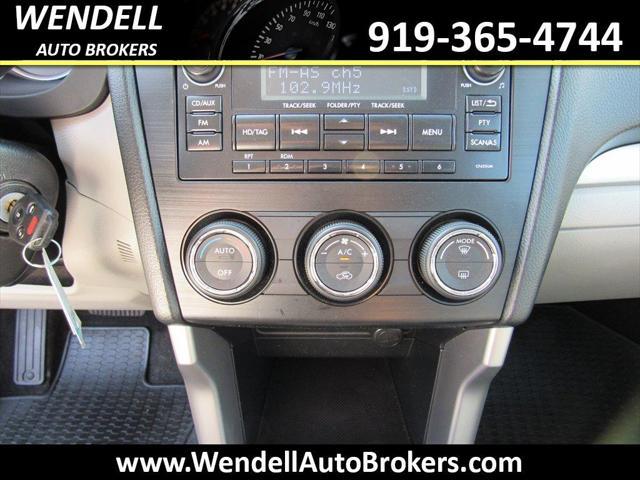 used 2015 Subaru Forester car, priced at $9,750
