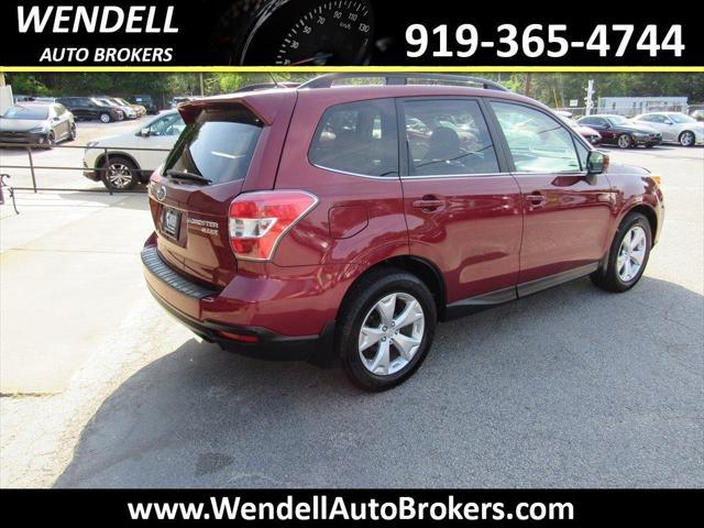 used 2015 Subaru Forester car, priced at $9,750