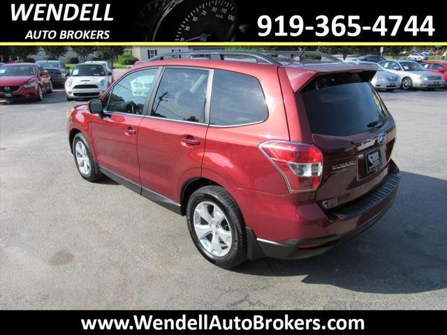used 2015 Subaru Forester car, priced at $9,750