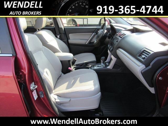 used 2015 Subaru Forester car, priced at $9,750