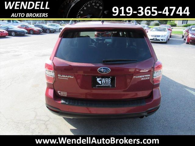 used 2015 Subaru Forester car, priced at $9,750