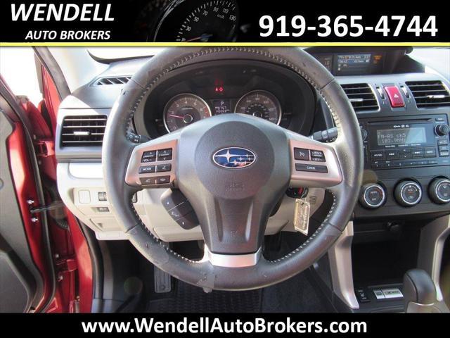 used 2015 Subaru Forester car, priced at $9,750