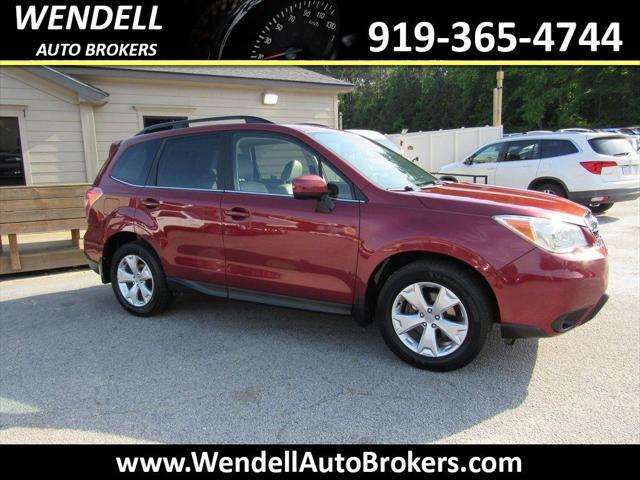 used 2015 Subaru Forester car, priced at $9,750