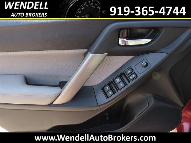 used 2015 Subaru Forester car, priced at $9,750