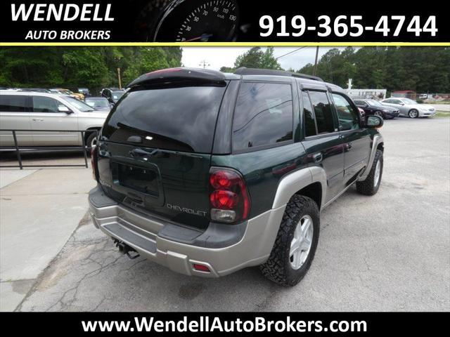 used 2003 Chevrolet TrailBlazer car, priced at $8,495