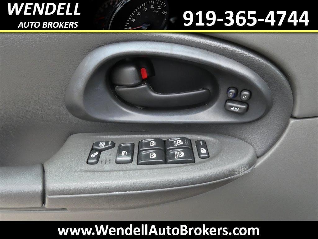 used 2003 Chevrolet TrailBlazer car, priced at $7,985