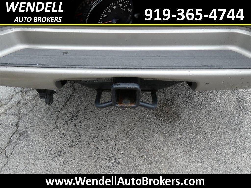 used 2003 Chevrolet TrailBlazer car, priced at $7,985