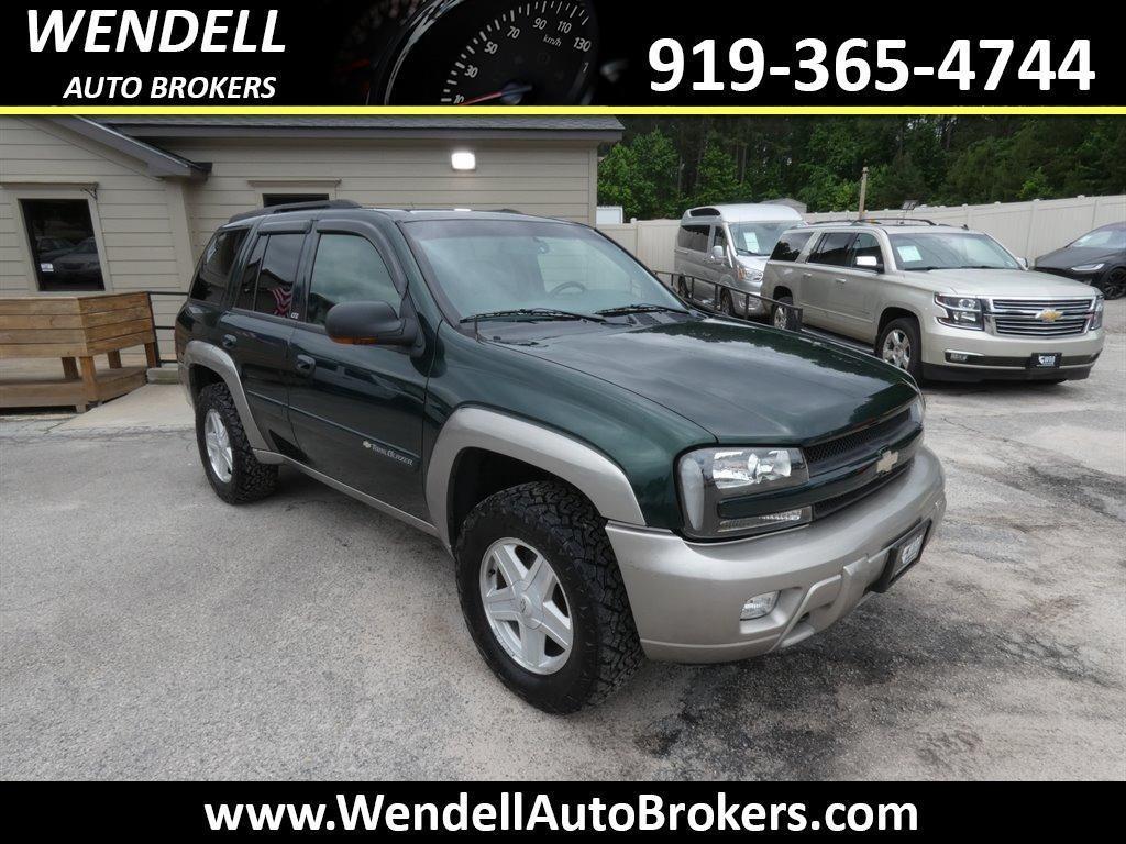 used 2003 Chevrolet TrailBlazer car, priced at $7,985