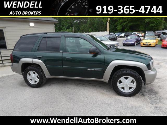 used 2003 Chevrolet TrailBlazer car, priced at $8,495