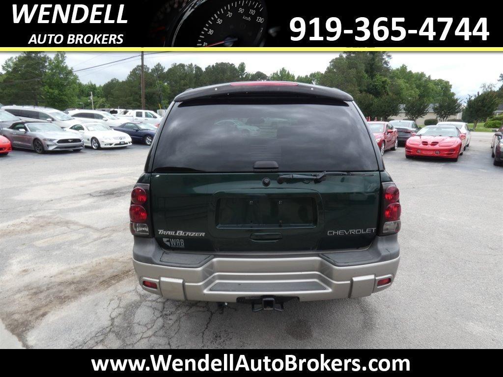 used 2003 Chevrolet TrailBlazer car, priced at $7,985