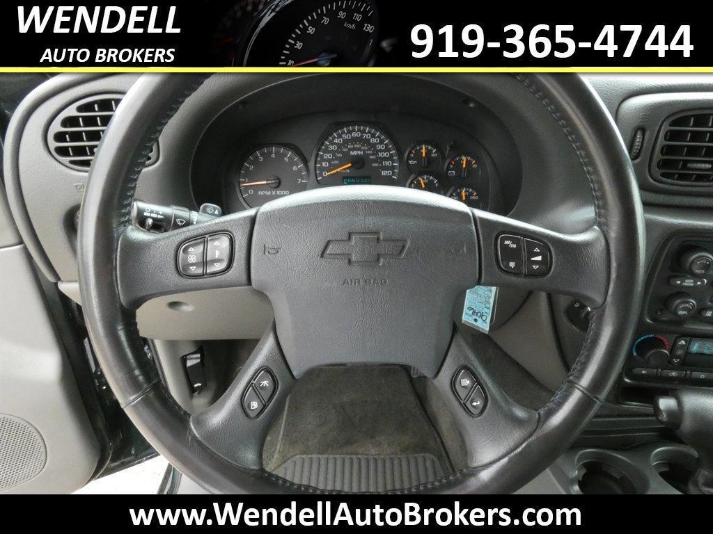 used 2003 Chevrolet TrailBlazer car, priced at $7,985