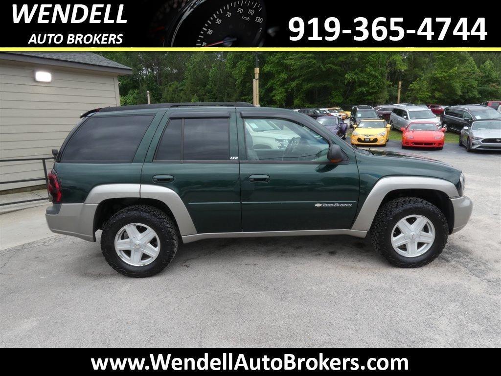 used 2003 Chevrolet TrailBlazer car, priced at $7,985