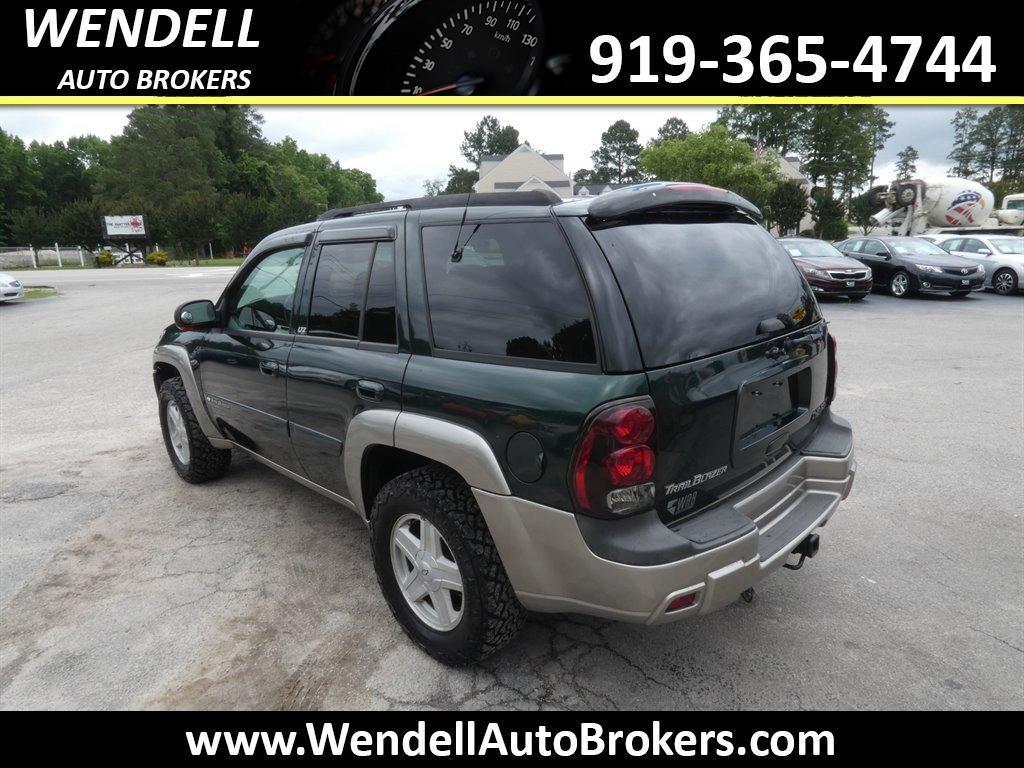 used 2003 Chevrolet TrailBlazer car, priced at $7,985