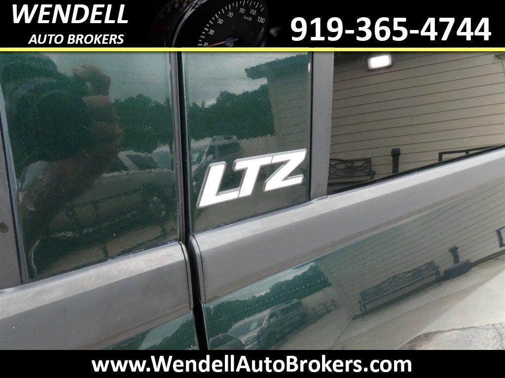 used 2003 Chevrolet TrailBlazer car, priced at $7,985