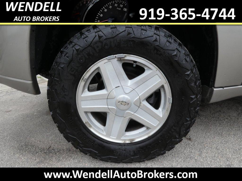 used 2003 Chevrolet TrailBlazer car, priced at $7,985