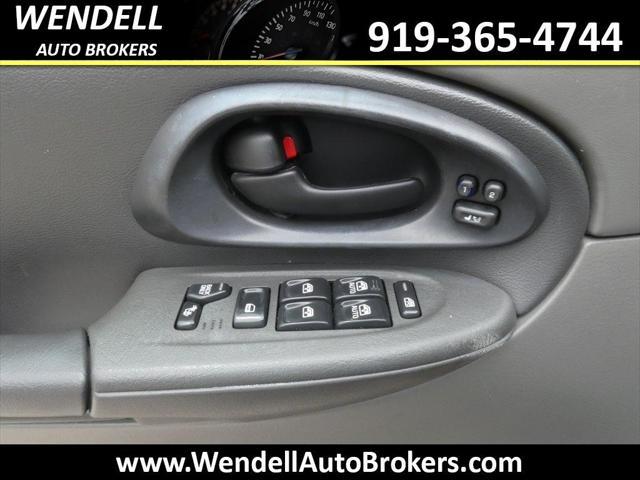 used 2003 Chevrolet TrailBlazer car, priced at $8,495
