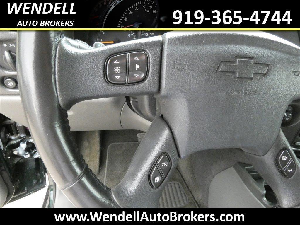 used 2003 Chevrolet TrailBlazer car, priced at $7,985