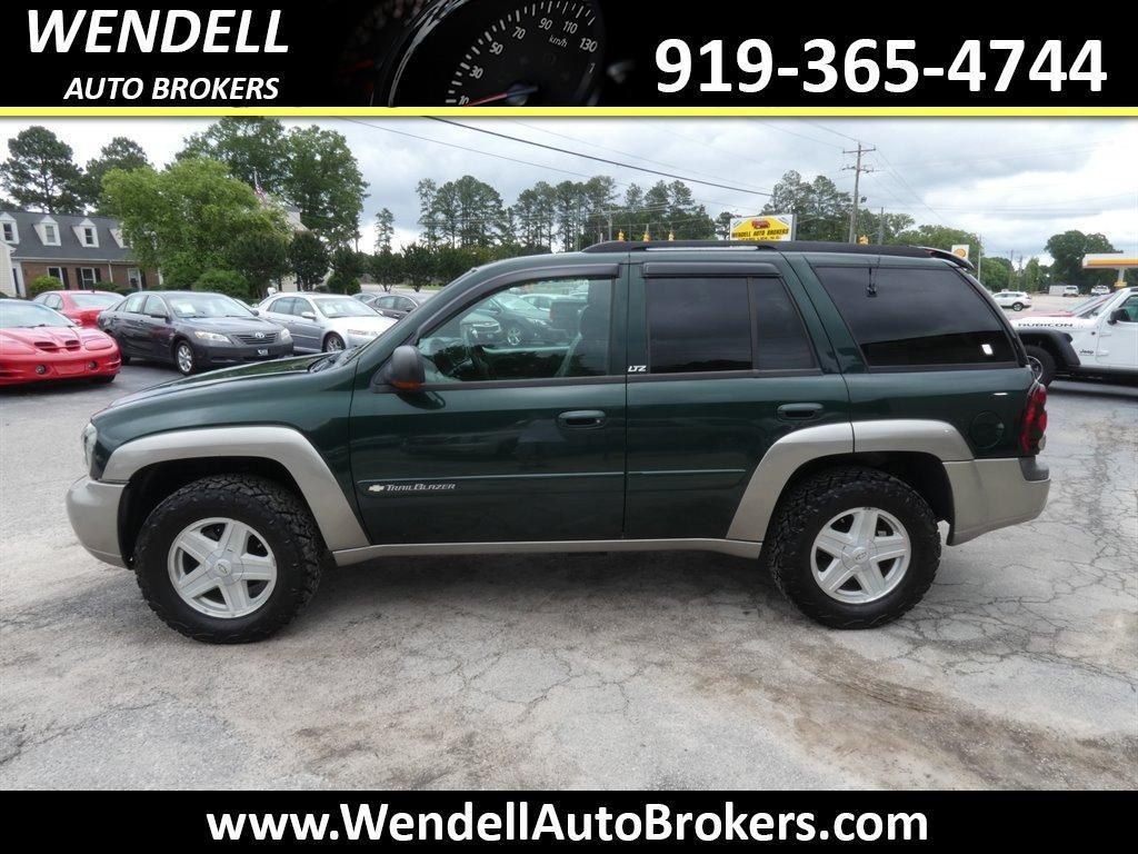 used 2003 Chevrolet TrailBlazer car, priced at $7,985