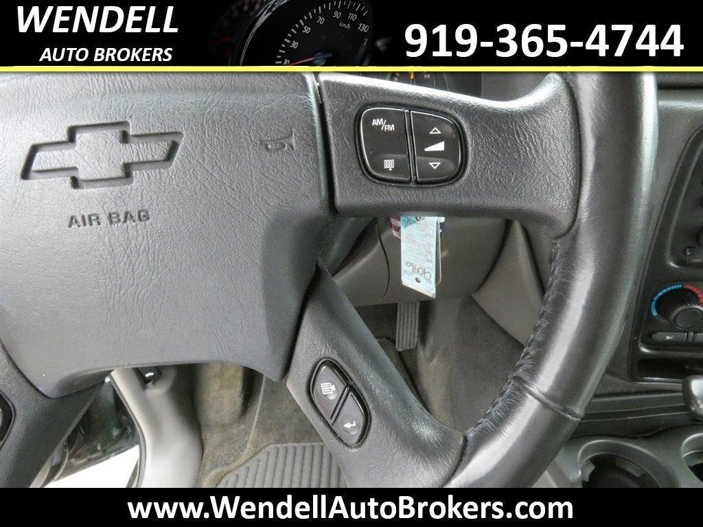 used 2003 Chevrolet TrailBlazer car, priced at $7,985