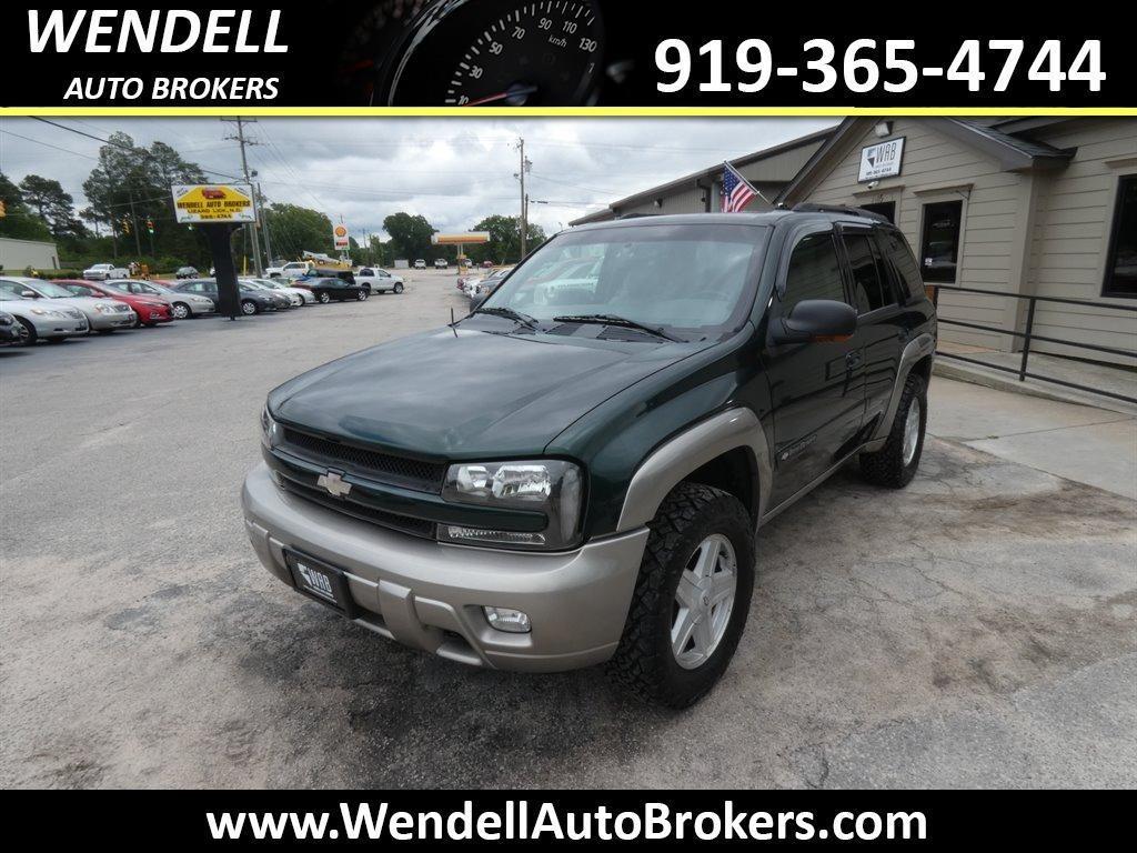 used 2003 Chevrolet TrailBlazer car, priced at $7,985