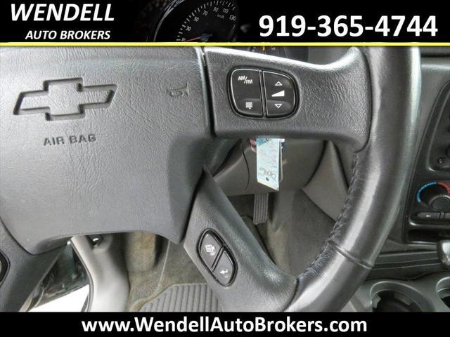 used 2003 Chevrolet TrailBlazer car, priced at $8,495