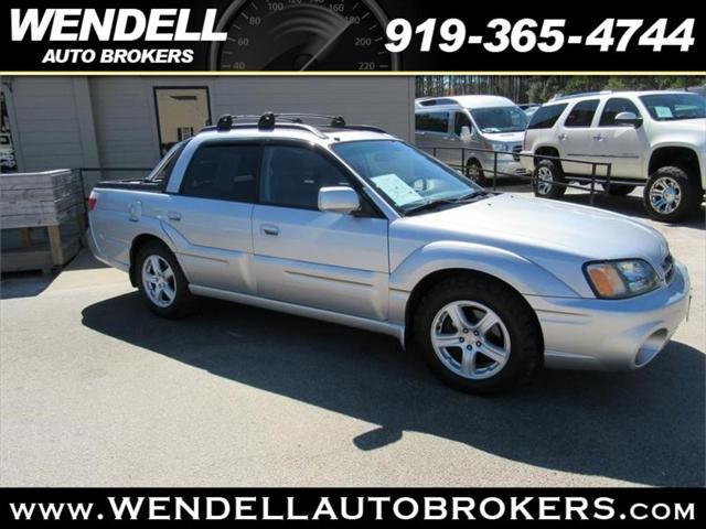 used 2003 Subaru Baja car, priced at $10,495