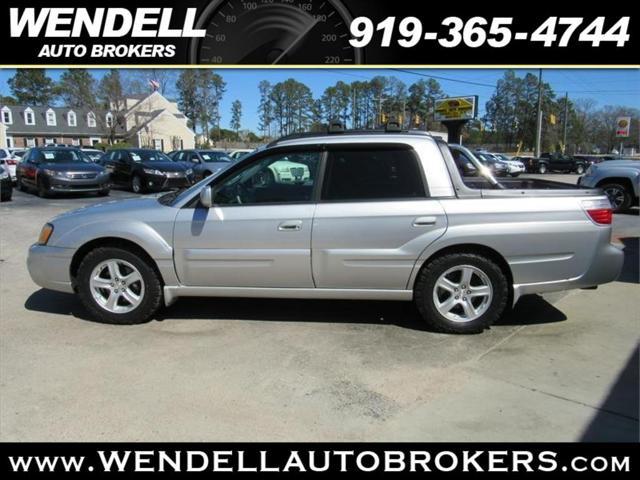 used 2003 Subaru Baja car, priced at $10,495