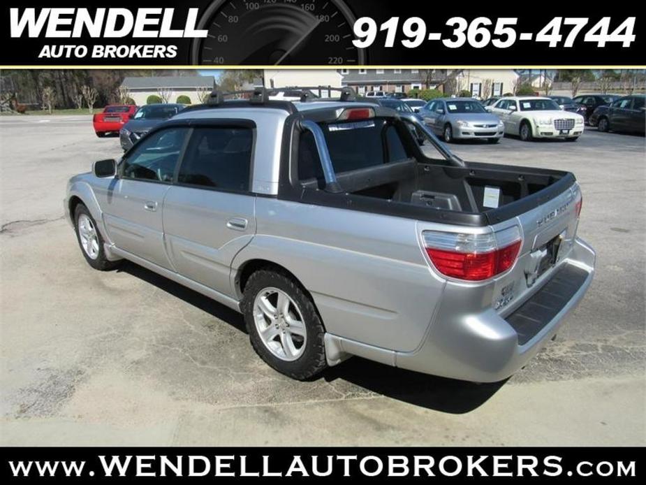 used 2003 Subaru Baja car, priced at $11,895