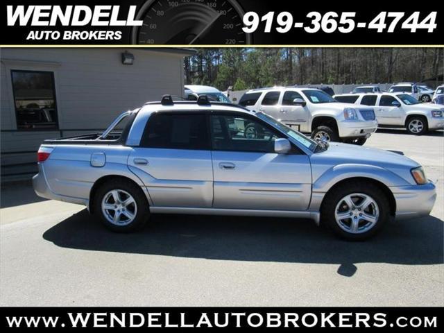 used 2003 Subaru Baja car, priced at $10,495