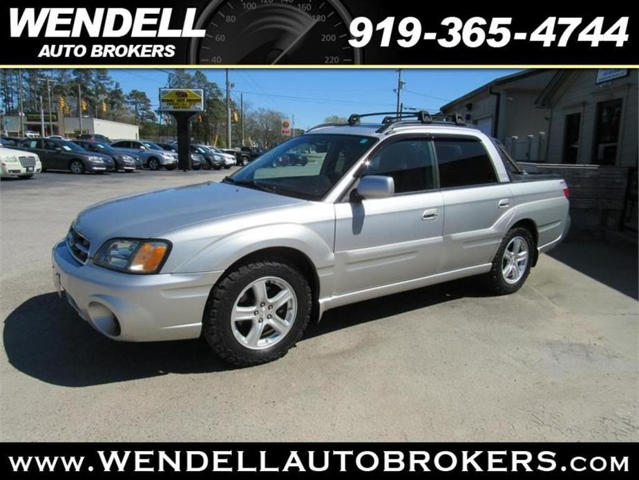 used 2003 Subaru Baja car, priced at $11,895