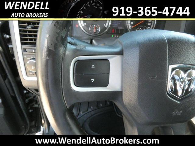 used 2010 Dodge Ram 1500 car, priced at $12,868