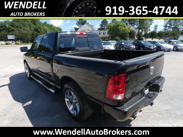 used 2010 Dodge Ram 1500 car, priced at $12,868