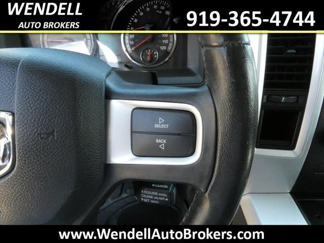 used 2010 Dodge Ram 1500 car, priced at $12,868