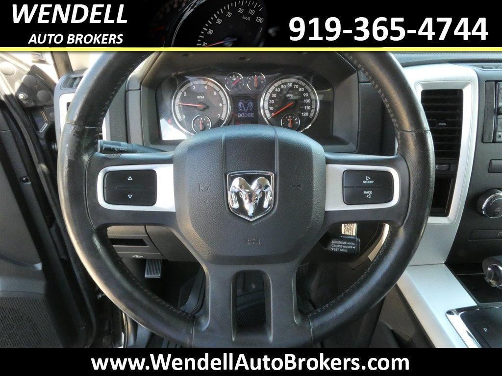 used 2010 Dodge Ram 1500 car, priced at $12,704