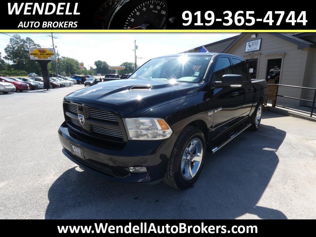 used 2010 Dodge Ram 1500 car, priced at $12,704