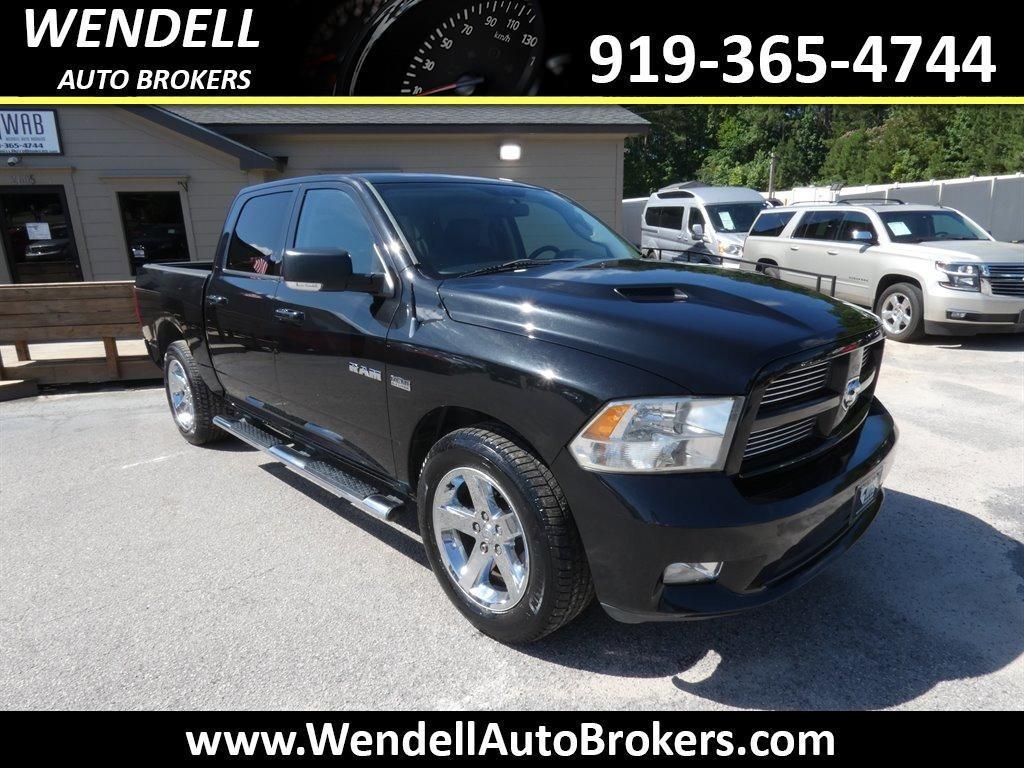 used 2010 Dodge Ram 1500 car, priced at $12,704