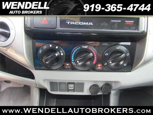 used 2015 Toyota Tacoma car, priced at $22,725