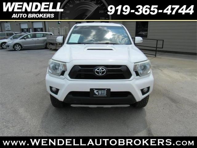 used 2015 Toyota Tacoma car, priced at $22,725