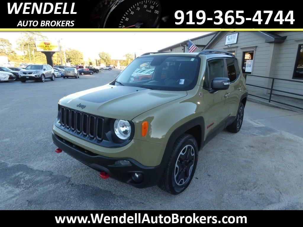 used 2015 Jeep Renegade car, priced at $10,486