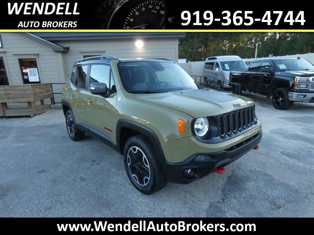 used 2015 Jeep Renegade car, priced at $10,486
