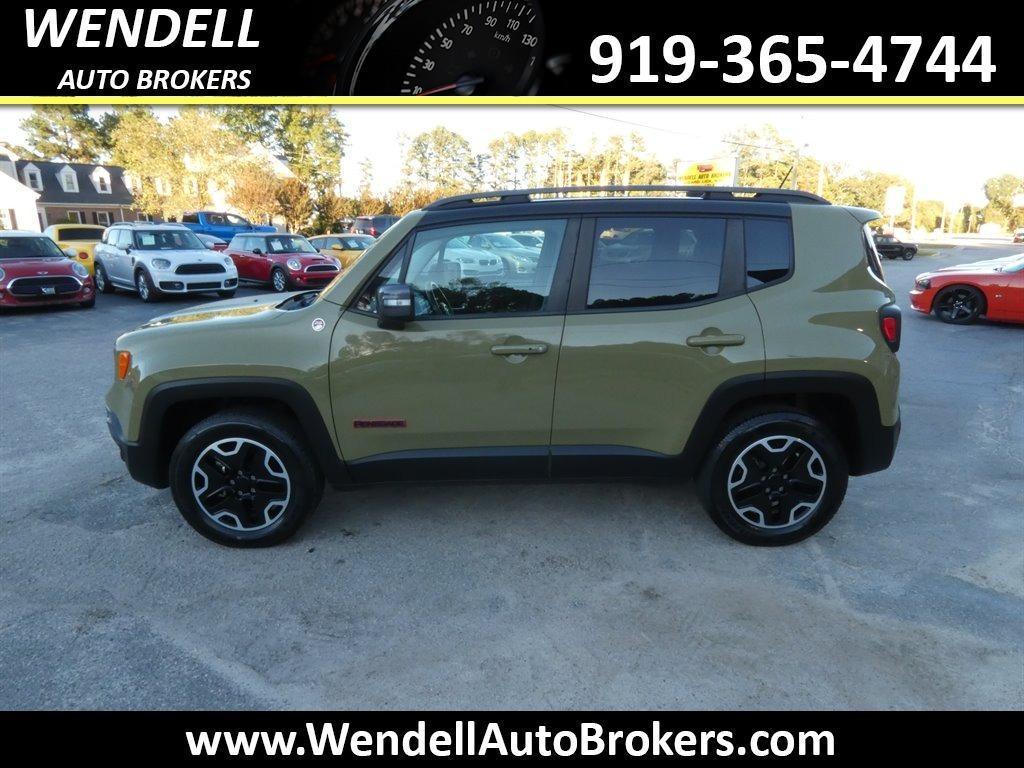 used 2015 Jeep Renegade car, priced at $10,486