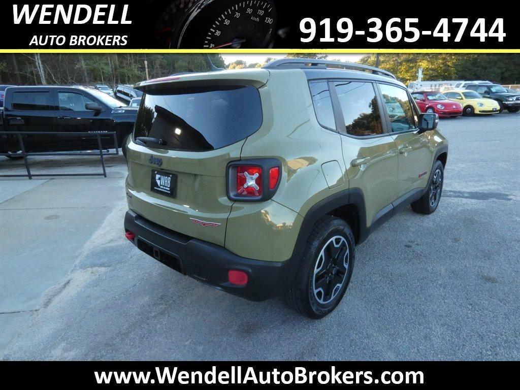 used 2015 Jeep Renegade car, priced at $10,486